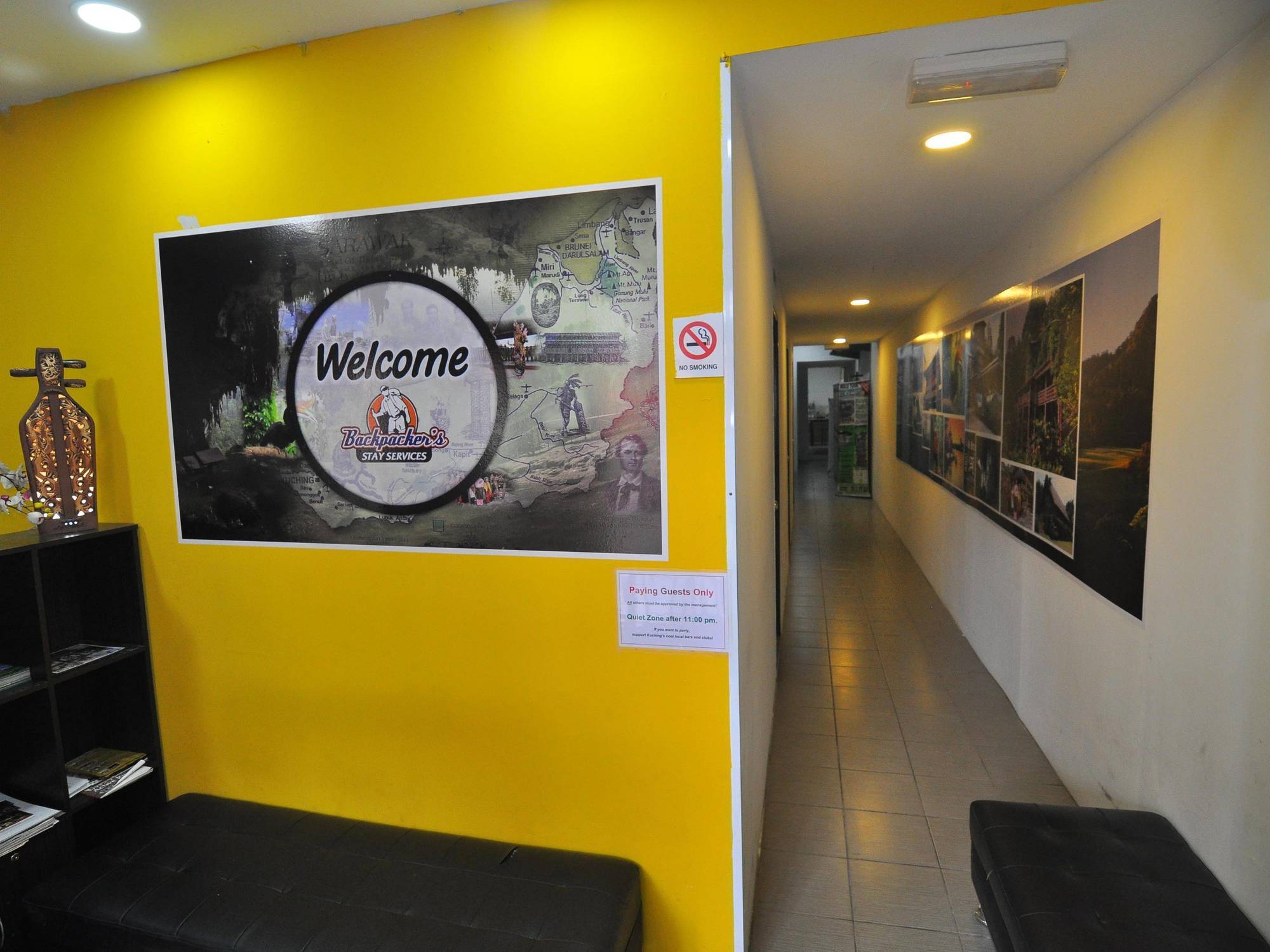 Spot On 89886 Backpacker'S Stay Services Kuching Exterior photo